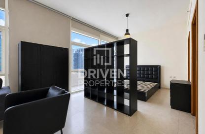 Apartment - Studio - 1 Bathroom for rent in Bay Square Building 3 - Bay Square - Business Bay - Dubai