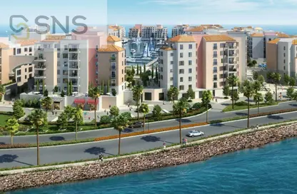 Apartment - 5 Bedrooms - 7 Bathrooms for sale in La Voile Building 1 - La Voile - Port de La Mer - La Mer - Jumeirah - Dubai