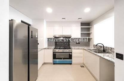 Townhouse - 3 - 3 for rent in Costa Brava 2 - Costa Brava - Damac Lagoons - Dubai Townhouse - 3 - 3 for rent in Costa Brava 2 - Costa Brava - Damac Lagoons - Dubai
