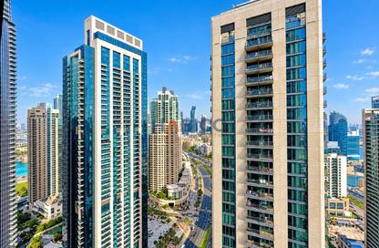 Apartment - 2 - 3 for rent in BLVD Heights Tower 1 - BLVD Heights - Downtown Dubai - Dubai