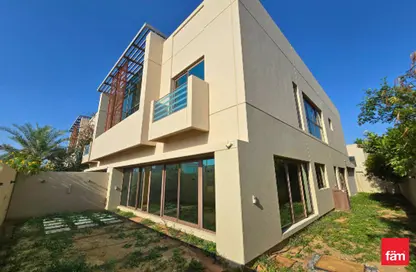 Villa - 4 Bedrooms - 6 Bathrooms for rent in Grand Views - Meydan Gated Community - Meydan - Dubai