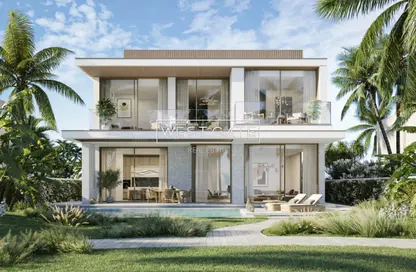 Villa - 4 Bedrooms - 7 Bathrooms for sale in Bay Villas - Dubai Islands - Dubai