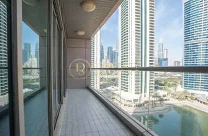 Apartment - 2 Bedrooms - 2 Bathrooms for rent in V3 Tower - JLT Cluster V - Jumeirah Lake Towers - Dubai