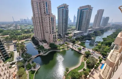 شقة - 2 غرف نوم - 2 حمامات للبيع في موسيلا ووتر سايد - موسيلا - ذا فيوز - دبي