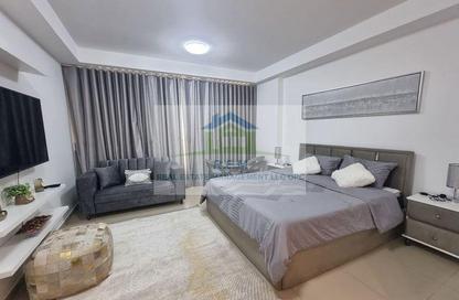 Apartment - Studio - 1 Bathroom for rent in Pacific Bora Bora - Pacific - Al Marjan Island - Ras Al Khaimah