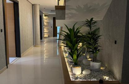 Duplex - 6 Bedrooms - 7 Bathrooms for rent in Blue Tower - Al Majaz 3 - Al Majaz - Sharjah