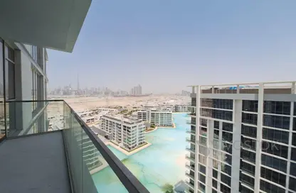 Apartment - 2 Bedrooms - 3 Bathrooms for rent in Residences 11 - The Residences at District One - District One - Mohammed Bin Rashid City - Dubai