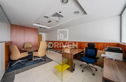 Office Space - Studio - 1 Bathroom for rent in Jumeirah Business Centre 2 (JBC 2) - JLT Cluster V - Jumeirah Lake Towers - Dubai