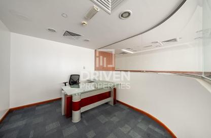 Office Space - Studio - 1 Bathroom for rent in Jumeirah Business Centre 2 (JBC 2) - JLT Cluster V - Jumeirah Lake Towers - Dubai