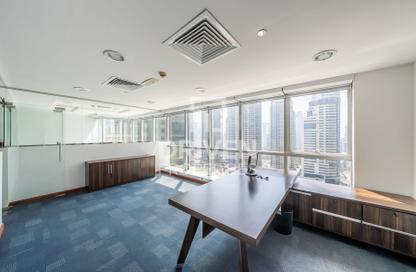 Office Space - Studio - 1 Bathroom for rent in Jumeirah Business Centre 2 (JBC 2) - JLT Cluster V - Jumeirah Lake Towers - Dubai
