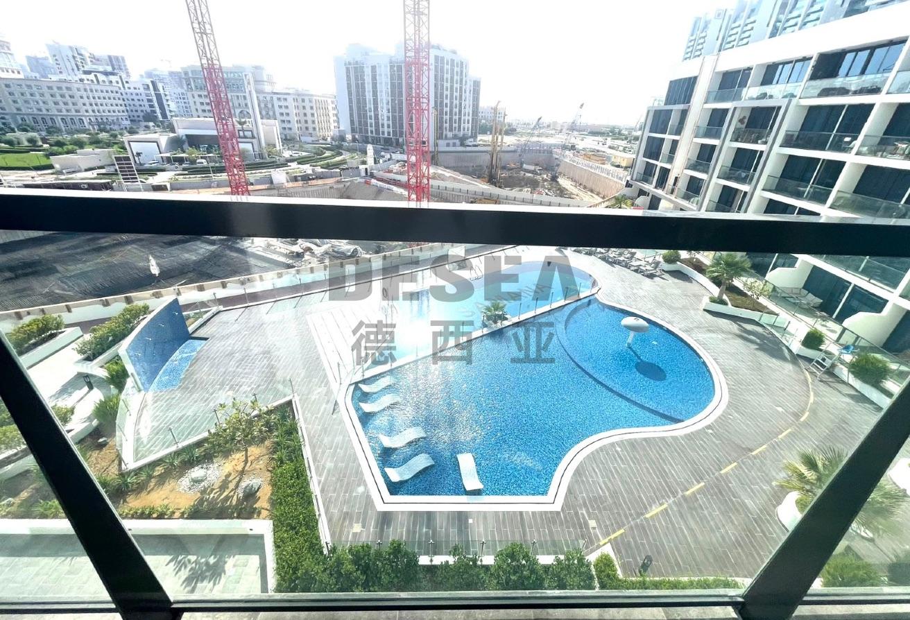 POOL VIEW - FURNISHED - GREAT LOCATION