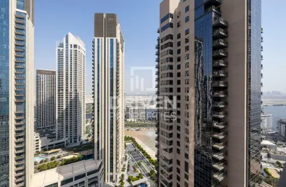 Apartment - 1 Bedroom - 2 Bathrooms for sale in Dubai Creek Residences South Tower 1 - Dubai Creek Residences South - Dubai Creek Residences - Dubai Creek Harbour (The Lagoons) - Dubai
