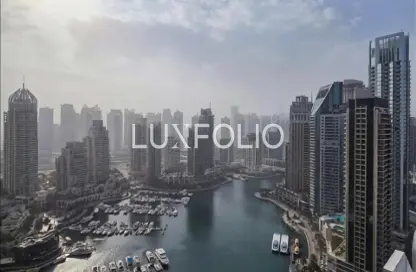Apartment - 2 Bedrooms - 3 Bathrooms for sale in Damac Heights - Dubai Marina - Dubai