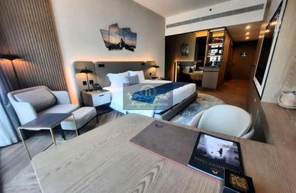 Apartment - Studio - 1 Bathroom for sale in Paramount Tower Hotel  and  Residences - Business Bay - Dubai