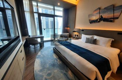 Apartment - Studio - 1 Bathroom for sale in Paramount Tower Hotel  and  Residences - Business Bay - Dubai