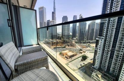 Apartment - Studio - 1 Bathroom for sale in Paramount Tower Hotel  and  Residences - Business Bay - Dubai