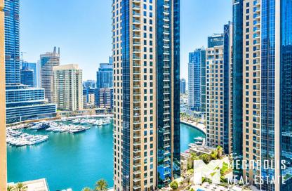 Apartment - 3 - 4 for rent in Rimal 1 - Rimal - Jumeirah Beach Residence - Dubai