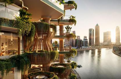 Apartment - 4 Bedrooms - 5 Bathrooms for sale in Eywa - Business Bay - Dubai