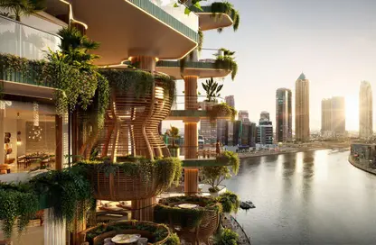 Apartment - 4 Bedrooms - 5 Bathrooms for sale in Eywa - Business Bay - Dubai