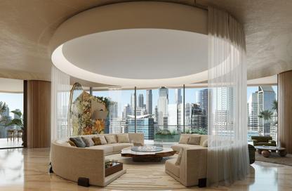 Apartment - 4 Bedrooms - 5 Bathrooms for sale in Eywa - Business Bay - Dubai