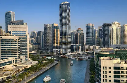 Apartment - 2 Bedrooms - 2 Bathrooms for rent in 5242 Tower 1 - 5242 - Dubai Marina - Dubai