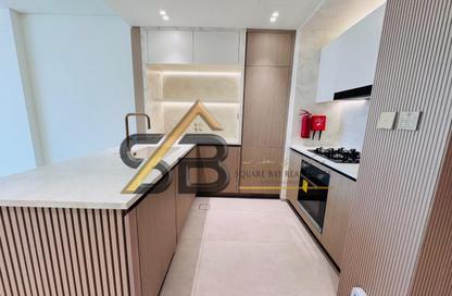 Apartment - 1 - 2 for rent in Binghatti Pinnacle - Dubai Healthcare City 2 - Al Jaddaf - Dubai