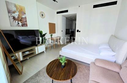 Apartment - Studio - 1 Bathroom for rent in Binghatti Azure - District 16 - Jumeirah Village Circle - Dubai