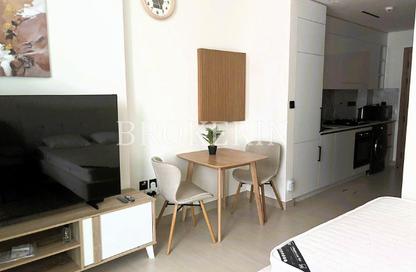 Apartment - Studio - 1 Bathroom for rent in Binghatti Azure - District 16 - Jumeirah Village Circle - Dubai