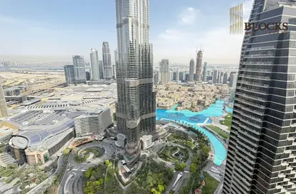 شقة - 3 غرف نوم - 5 حمامات للايجار في برج فيستا - برج فيستا - وسط مدينة دبي - دبي