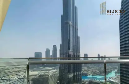 Apartment - 3 Bedrooms - 5 Bathrooms for rent in Burj Vista 1 - Burj Vista - Downtown Dubai - Dubai