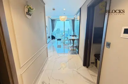 Apartment - 3 Bedrooms - 5 Bathrooms for rent in Burj Vista 1 - Burj Vista - Downtown Dubai - Dubai