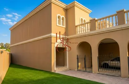 فيلا - 3 غرف نوم - 4 حمامات للايجار في فلل النخيل - الضاحية 12 - قرية جميرا الدائرية - دبي
