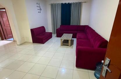 Apartment - 2 Bedrooms - 2 Bathrooms for rent in Sheikh Jaber Al Sabah Street - Al Naimiya - Al Nuaimiya - Ajman