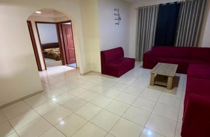 Apartment - 2 Bedrooms - 2 Bathrooms for rent in Sheikh Jaber Al Sabah Street - Al Naimiya - Al Nuaimiya - Ajman
