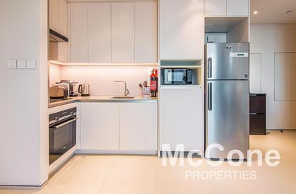 Apartment - 1 - 2 for rent in Jumeirah Gate Tower 1 - The Address Jumeirah Resort and Spa - Jumeirah Beach Residence - Dubai
