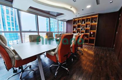 Office Space - Studio - 1 Bathroom for rent in The Court - Business Bay - Dubai