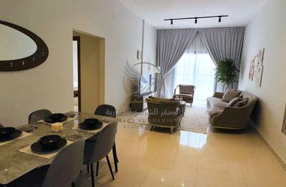 Apartment - 2 - 3 for rent in Al Naemiya Tower 2 - Al Naemiya Towers - Al Nuaimiya - Ajman