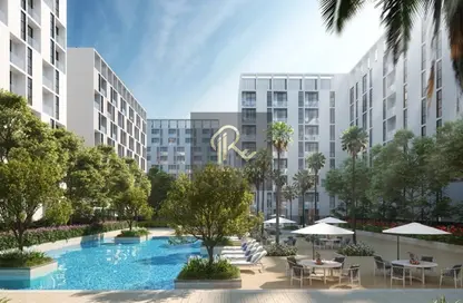 Apartment - 1 Bedroom - 2 Bathrooms for sale in Souks Residential - Al Mamsha - Muwaileh - Sharjah