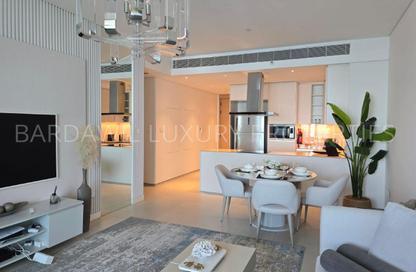 Apartment - 2 Bedrooms - 2 Bathrooms for rent in Jumeirah Gate Tower 1 - The Address Jumeirah Resort and Spa - Jumeirah Beach Residence - Dubai