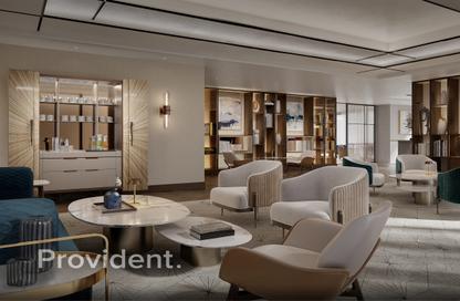 Apartment - 1 Bedroom - 1 Bathroom for sale in The St. Regis Residences - Tower 1 - St Regis The Residences - Burj Khalifa Area - Downtown Dubai - Dubai