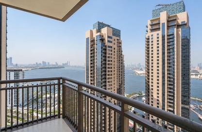 Apartment - 3 - 4 for rent in Creekside 18 A - Creekside 18 - Dubai Creek Harbour (The Lagoons) - Dubai