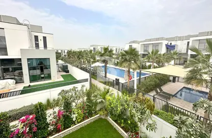 تاون هاوس - 4 غرف نوم - 5 حمامات للبيع في مروج الفرجان ويست - مروج الفرجان - الفرجان - دبي