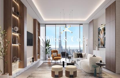 Apartment - 1 - 2 for sale in Rixos Financial Center Road Dubai Residences - Downtown Dubai - Dubai