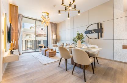 Apartment - 1 - 1 for rent in Hamilton House - District 14 - Jumeirah Village Circle - Dubai