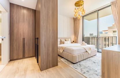 Apartment - 1 - 1 for rent in Hamilton House - District 14 - Jumeirah Village Circle - Dubai