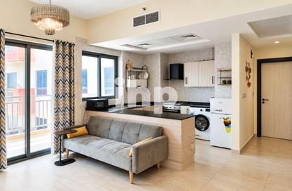 Apartment - 1 - 2 for rent in Azizi Liatris - Al Furjan - Dubai