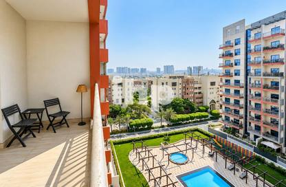 Apartment - 1 - 2 for rent in Azizi Liatris - Al Furjan - Dubai
