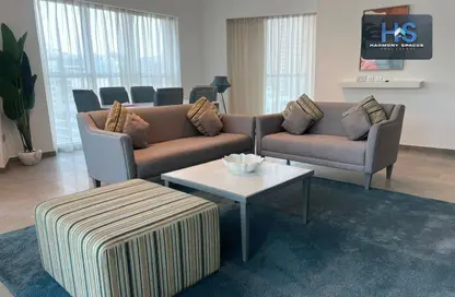 Apartment - 2 Bedrooms - 3 Bathrooms for rent in JAM Marina Residence - Dubai Marina - Dubai