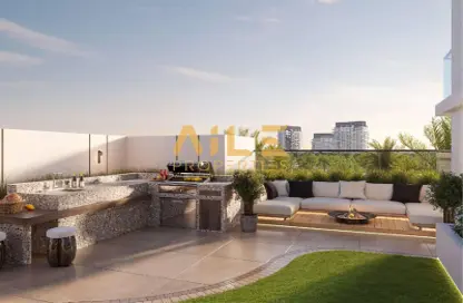 شقة - غرفة نوم - 1 حمام للبيع في برج بليس - مجمع دبي ريزيدنس - دبي لاند - دبي