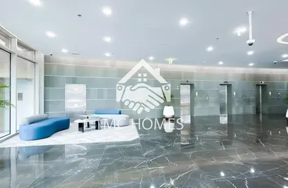 مكتب - استوديو - 2 حمامات للايجار في برج مكتب الفتان - أبراج الفتان مارين - جميرا بيتش ريزيدنس - دبي